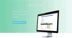 Desktop Screenshot of ezchart.net