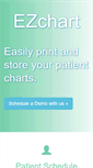 Mobile Screenshot of ezchart.net