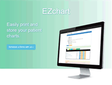 Tablet Screenshot of ezchart.net